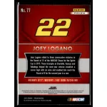 2016 Panini Prizm Red  White & Blue #77 Joey Logano