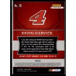 2016 Panini Prizm Red  White & Blue #78 Kevin Harvick
