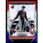 2016 Panini Prizm Red  White & Blue #78 Kevin Harvick