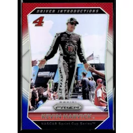 2016 Panini Prizm Red  White & Blue #78 Kevin Harvick