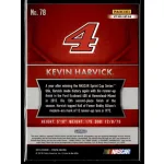 2016 Panini Prizm Red  White & Blue #78 Kevin Harvick