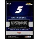 2016 Panini Prizm Red  White & Blue #79 Kasey Kahne