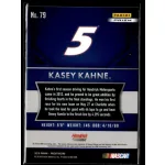 2016 Panini Prizm Red  White & Blue #79 Kasey Kahne