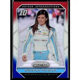 2016 Panini Prizm Red  White & Blue #80 Danica Patrick
