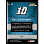 2016 Panini Prizm Red  White & Blue #80 Danica Patrick