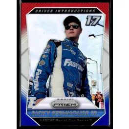 2016 Panini Prizm Red  White & Blue #84 Ricky Stenhouse Jr.