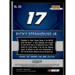 2016 Panini Prizm Red  White & Blue #84 Ricky Stenhouse Jr.