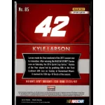 2016 Panini Prizm Red  White & Blue #85 Kyle Larson