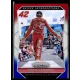 2016 Panini Prizm Red  White & Blue #85 Kyle Larson