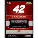 2016 Panini Prizm Red  White & Blue #85 Kyle Larson