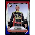 2016 Panini Prizm Red  White & Blue #86 Clint Bowyer
