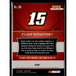 2016 Panini Prizm Red  White & Blue #86 Clint Bowyer