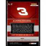 2016 Panini Prizm Red  White & Blue #87 Austin Dillon