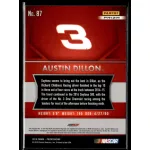 2016 Panini Prizm Red  White & Blue #87 Austin Dillon