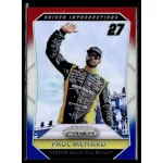 2016 Panini Prizm Red  White & Blue #90 Paul Menard