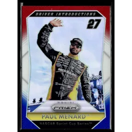 2016 Panini Prizm Red  White & Blue #90 Paul Menard