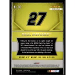 2016 Panini Prizm Red  White & Blue #90 Paul Menard