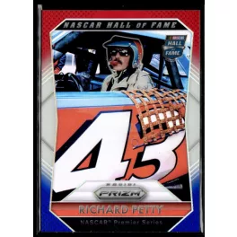 2016 Panini Prizm Red  White & Blue #92 Richard Petty
