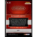 2016 Panini Prizm Red  White & Blue #92 Richard Petty