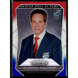 2016 Panini Prizm Red  White & Blue #93 Darrell Waltrip