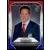 2016 Panini Prizm Red  White & Blue #93 Darrell Waltrip