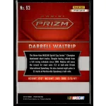 2016 Panini Prizm Red  White & Blue #93 Darrell Waltrip