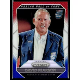 2016 Panini Prizm Red  White & Blue #94 David Pearson