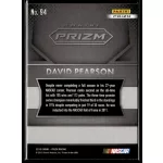 2016 Panini Prizm Red  White & Blue #94 David Pearson