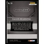 2016 Panini Prizm Red  White & Blue #94 David Pearson