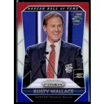 2016 Panini Prizm Red  White & Blue #95 Rusty Wallace