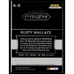 2016 Panini Prizm Red  White & Blue #95 Rusty Wallace