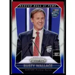 2016 Panini Prizm Red  White & Blue #95 Rusty Wallace