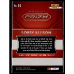 2016 Panini Prizm Red  White & Blue #96 Bobby Allison