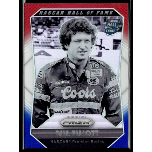 2016 Panini Prizm Red  White & Blue #97 Bill Elliott