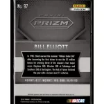 2016 Panini Prizm Red  White & Blue #97 Bill Elliott
