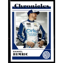2023 Panini Chronicles  #1 Daniel Hemric 