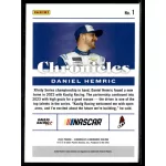 2023 Panini Chronicles  #1 Daniel Hemric 