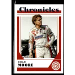 2023 Panini Chronicles  #15 Cole Moore 