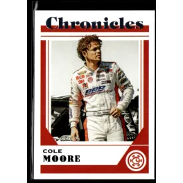 2023 Panini Chronicles  #15 Cole Moore 