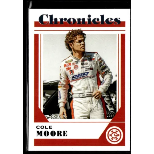 2023 Panini Chronicles  #15 Cole Moore 
