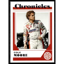 2023 Panini Chronicles  #15 Cole Moore 