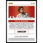 2023 Panini Chronicles  #15 Cole Moore 