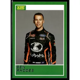 2023 Panini Chronicles Score  #7 Ben Rhodes 