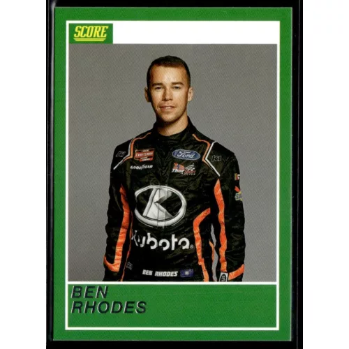 2023 Panini Chronicles Score  #7 Ben Rhodes 
