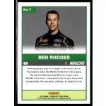 2023 Panini Chronicles Score  #7 Ben Rhodes 