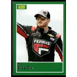 2023 Panini Chronicles Score  #8 Ty Dillon 