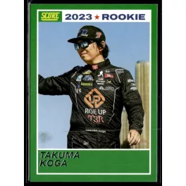 2023 Panini Chronicles Score  #11 Takuma Koga 