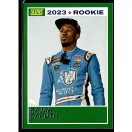 2023 Panini Chronicles Score  #12 Rajah Caruth 
