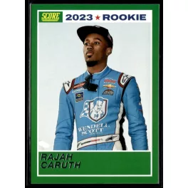 2023 Panini Chronicles Score  #12 Rajah Caruth 