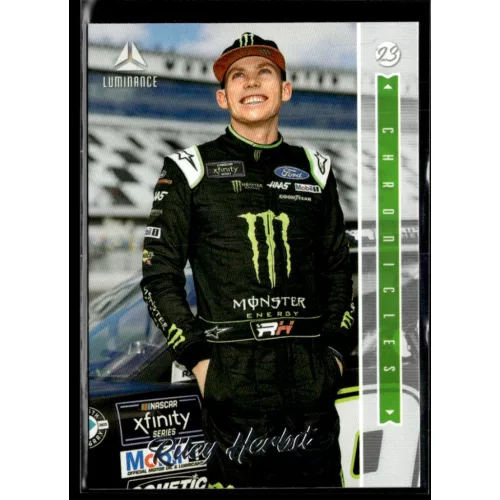 2023 Panini Chronicles Luminance  #5 Riley Herbst 